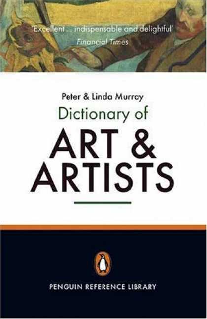 Books About Art - The Penguin Dictionary of Art And Artists: Seventh Edition (Dictionary, Penguin)