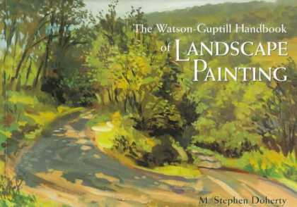 Books About Art - Watson-Guptill Handbook of Landscape Painting (Practical Art Books)