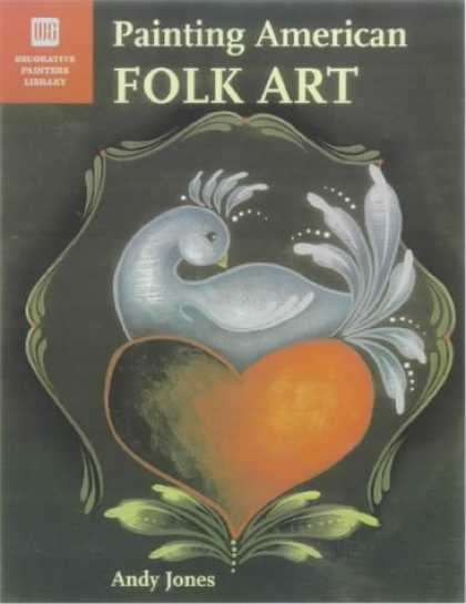 Books About Art - Painting American Folk Art