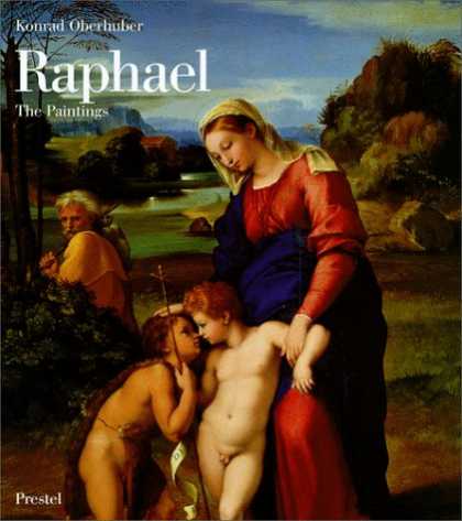 Books About Art - Raphael: The Paintings (Art & Design)