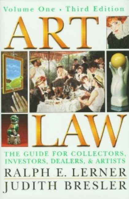 Books About Art - Art Law: The Guide for Collectors, Artists, Investors, Dealers, and Artists, Thi