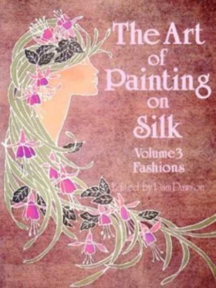Books About Art - Art of Painting on Silk