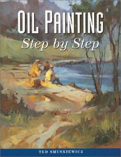 Books About Art - Oil Painting Step by Step