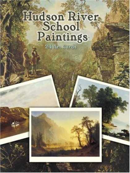 Books About Art - Hudson River School Paintings: 24 Art Cards (Card Books)