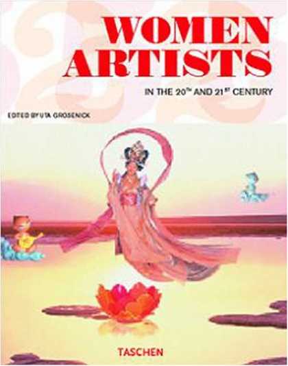 Books About Art - Women Artists