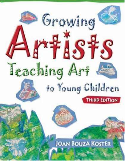 Books About Art - Growing Artists: Teaching Art To Young Children, 3