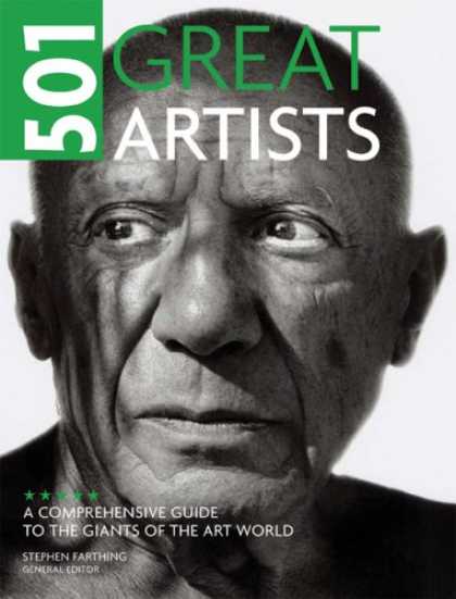 Books About Art - 501 Great Artists: A Comprehensive Guide to the Giants of the Art World
