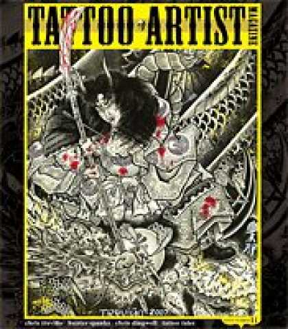 Books About Art - Tattoo Artist Magazine Issue Number 11
