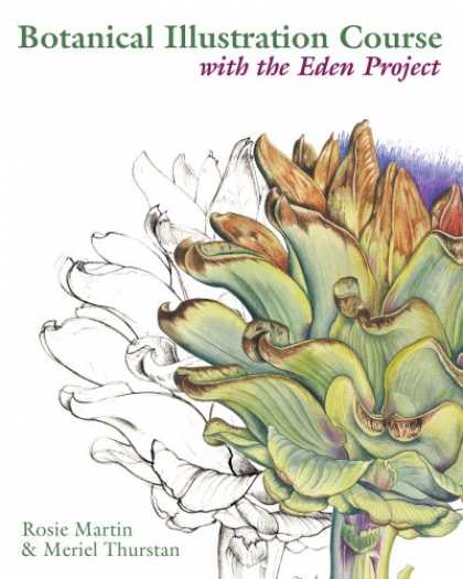 Books About Art - Botanical Illustration Course: With the Eden Project