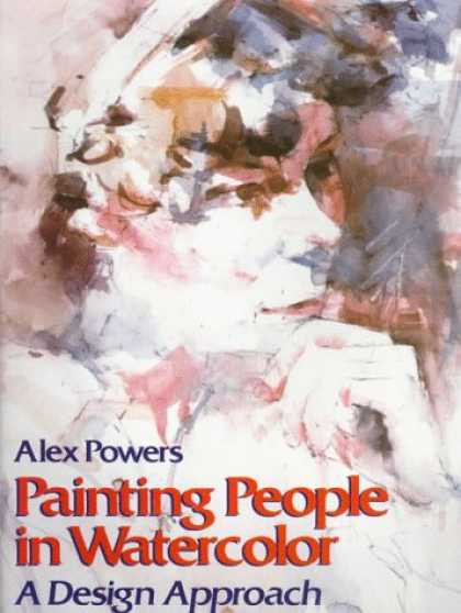 Books About Art - Painting People in Watercolor: A Design Approach (Practical Art Books)