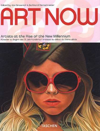 Books About Art - Art Now: Artist at the Rise of the New Millennium (Taschen 25)