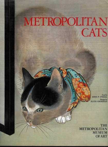 Books About Art - Metropolitan Cats - Cats of the Metropolitan Museum of Art