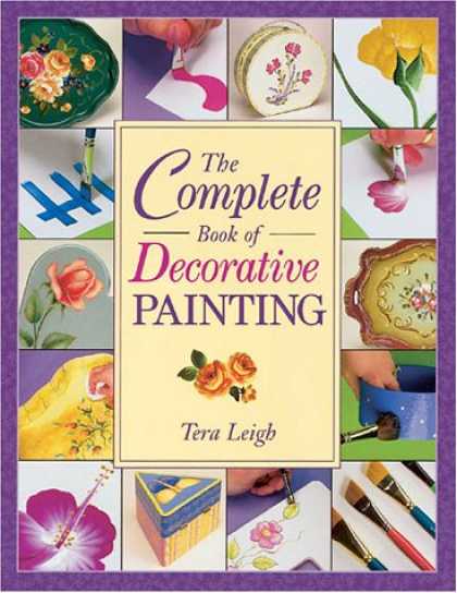 Books About Art - The Complete Book of Decorative Painting