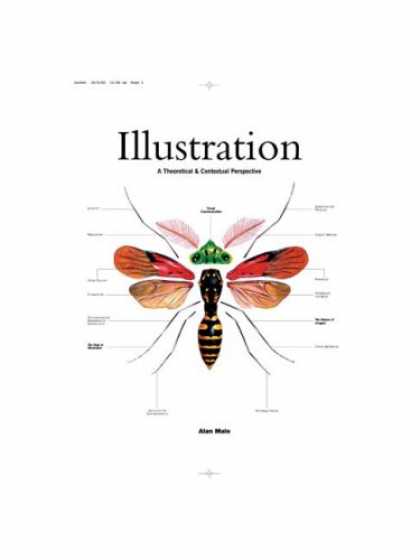 Books About Art - Illustration: A Theoretical & Contextual Perspective (Advanced Level)