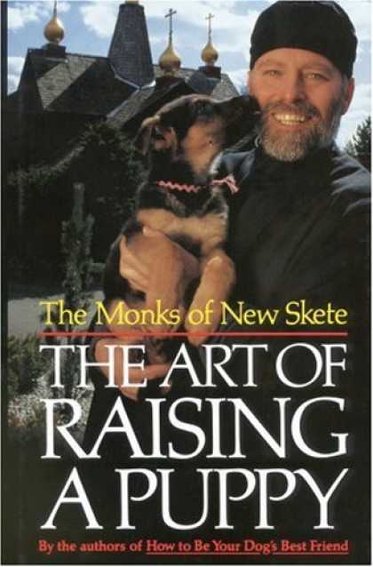 Books About Art - The Art of Raising a Puppy