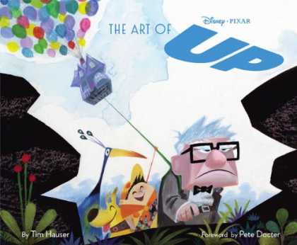 Books About Art - The Art of Up (Pixar Animation)