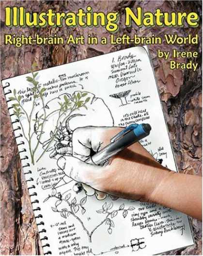 Books About Art - Illustrating Nature: Right-Brain Art in a Left-Brain World