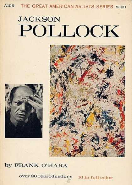 Books About Art - Great American Artists: Jackson Pollock