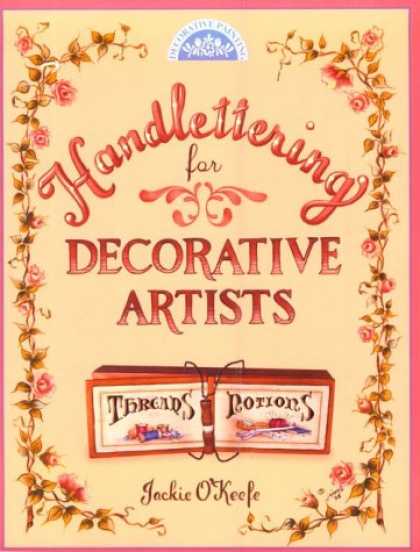 Books About Art - Handlettering for Decorative Artists (Decorative Painting)