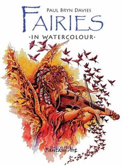 Books About Art - Fairies in Watercolour (Fantasy Art)