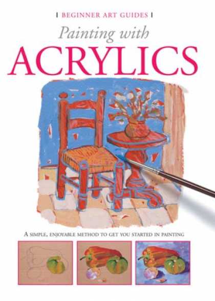 Books About Art - Painting with Acrylics (Beginner Art Guides)