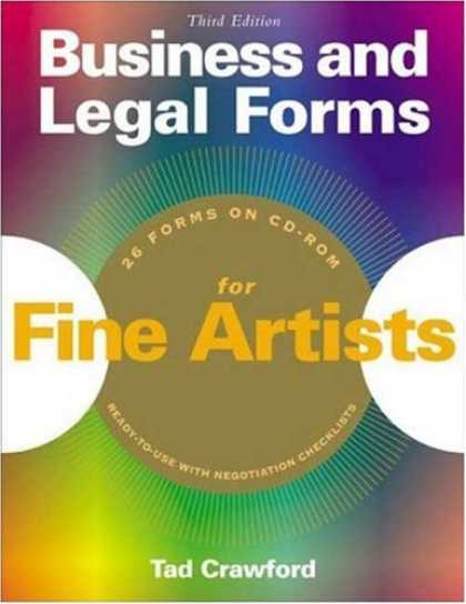 Books About Art - Business And Legal Forms for Fine Artists (3rd Edition)
