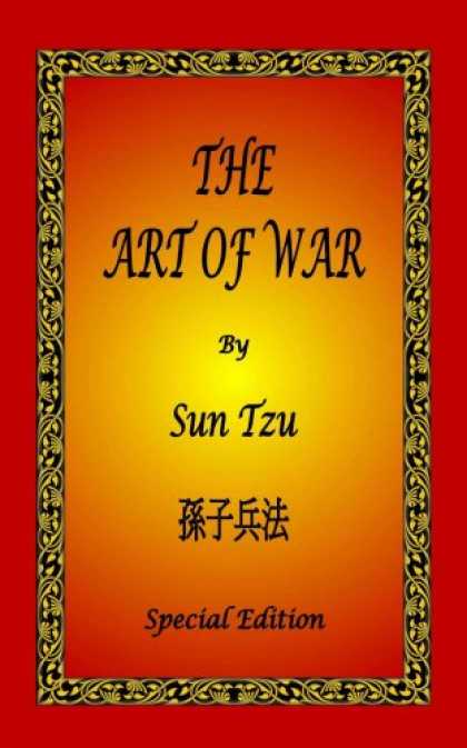 Books About Art - The Art of War by Sun Tzu - Special Edition
