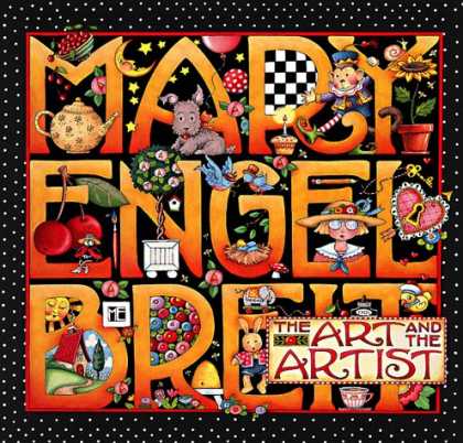 Books About Art - Mary Engelbreit: The Art And The Artist Hardback