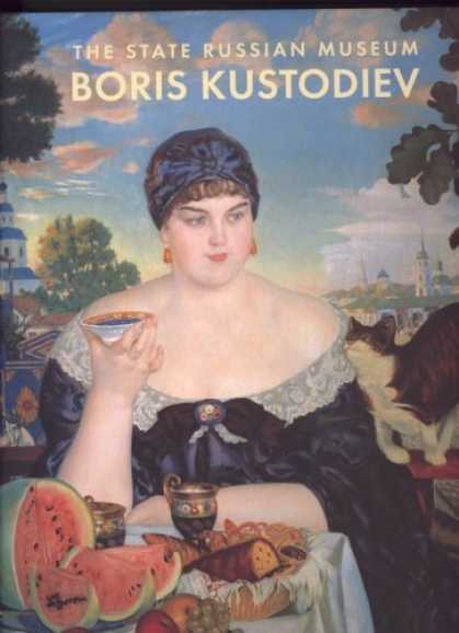 Books About Art - Boris Kustodiev. Works of Painting, Graphick Art and Sculpture From Museums, Lib