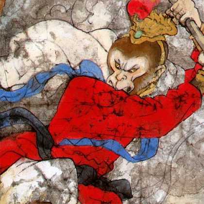 Books About China - Monkey: A Superhero Tale of China, Retold from The Journey to the West