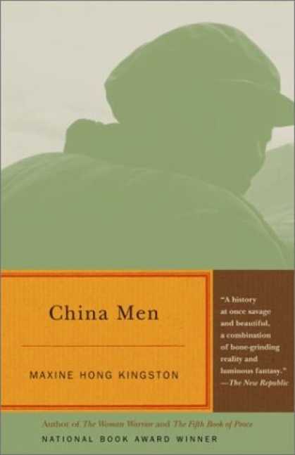 Books About China - China Men