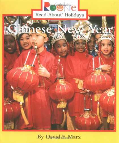 Books About China - Chinese New Year (Rookie Read-About Holidays)