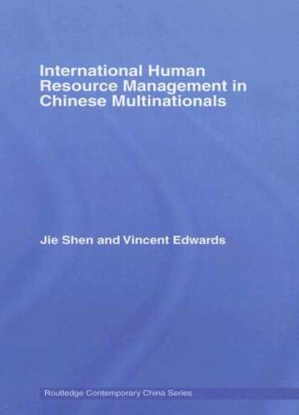 Books About China - Human Resource Management in Chinese Multinationals (Routledge Contemporary Chin