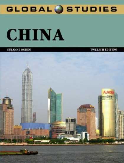 Books About China - Global Studies: China