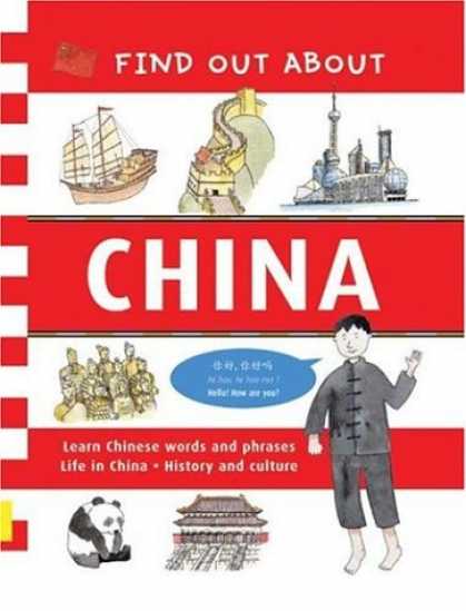 Books About China - Find Out About China: Learn Chinese Words and Phrases and About Life in China (F