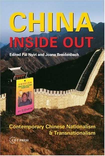 Books About China - China Inside Out: Contemporary Chinese Nationalism And Transnationalism