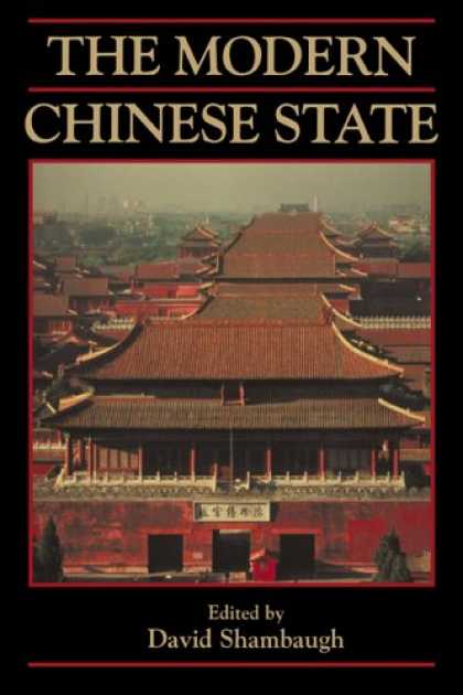Books About China - The Modern Chinese State (Cambridge Modern China Series)