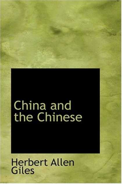 Books About China - China and the Chinese