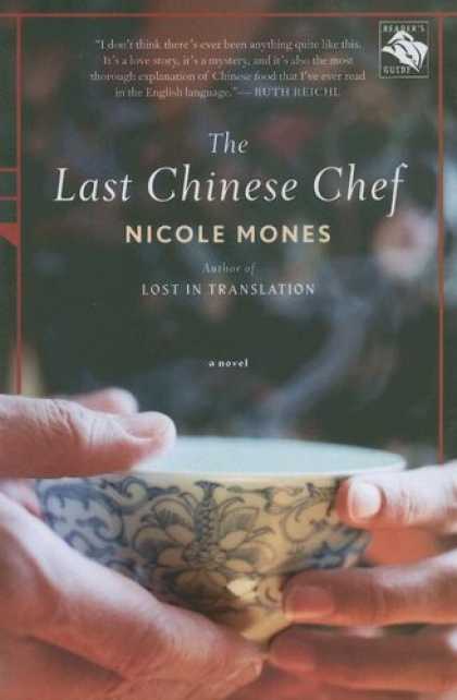 Books About China - The Last Chinese Chef: A Novel