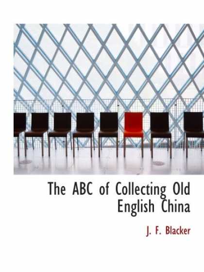 Books About Collecting - The ABC of Collecting Old English China