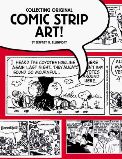 Books About Collecting - Collecting Original Comic Strip Art