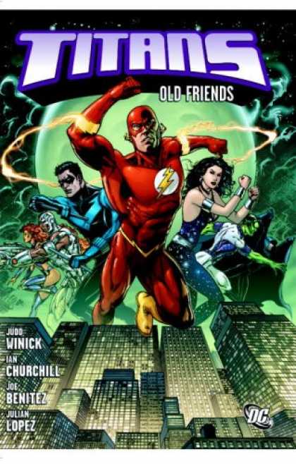 Books About Friendship - Titans: Old Friends