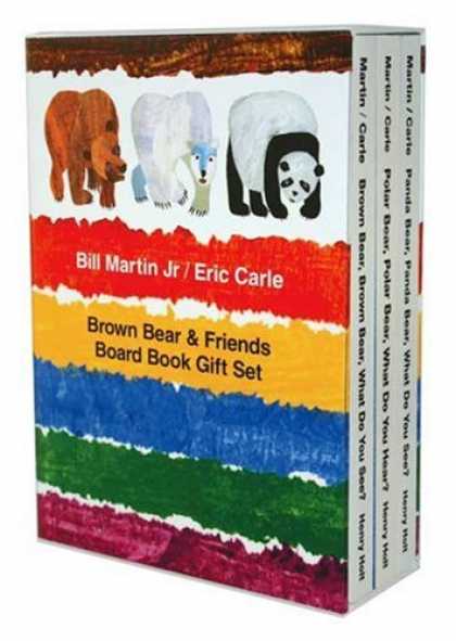 Books About Friendship - Brown Bear & Friends Board Book Gift Set