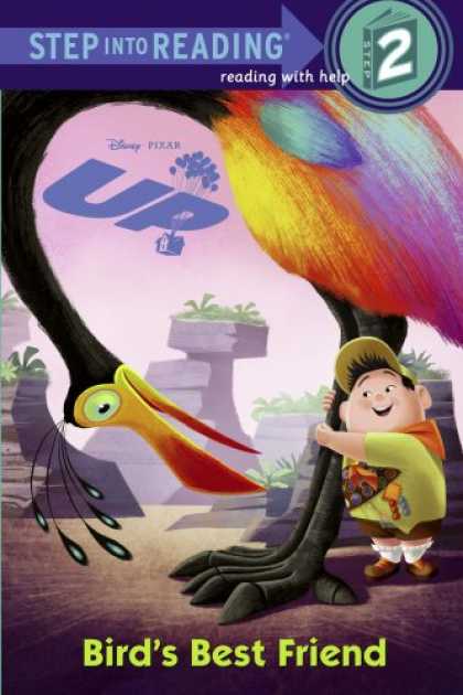 Books About Friendship - Bird's Best Friend (Step into Reading) (UP Movie Tie In)