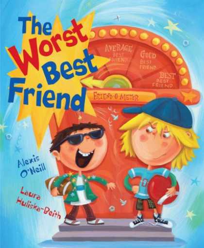 Books About Friendship - Worst Best Friend