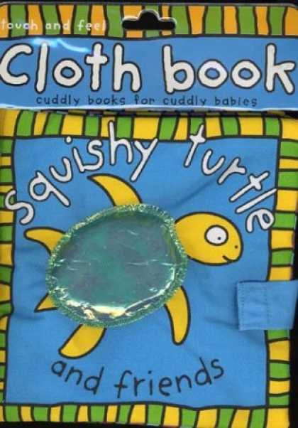 Books About Friendship - Squishy Turtle and Friends (Cloth Books)