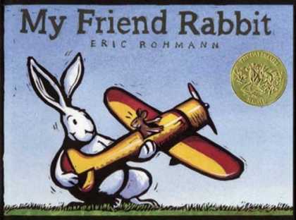 Books About Friendship - My Friend Rabbit