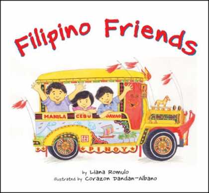 Books About Friendship - Filipino Friends