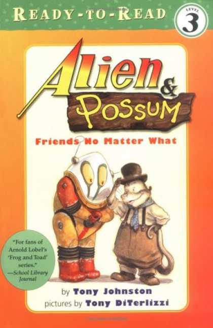 Books About Friendship - Alien & Possum: Friends No Matter What