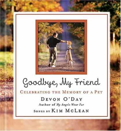 Books About Friendship - Goodbye, My Friend